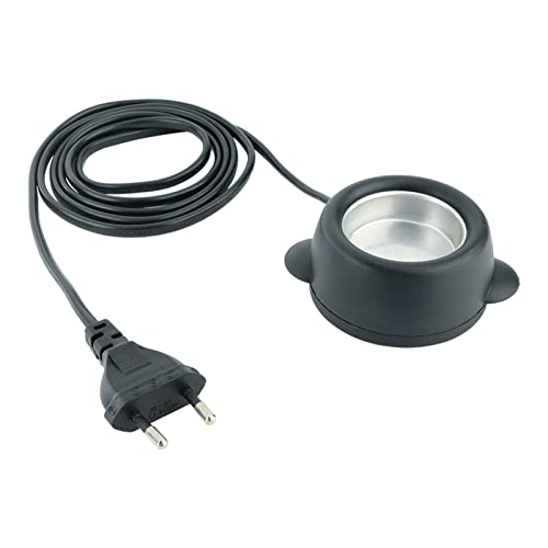 Cocoarm Schmelztopf mit Heißem Kleber 30W Mini Heiße Mini für Plastikblumen und Weihnachtsschmuck (EU-Stecker) von Cocoarm
