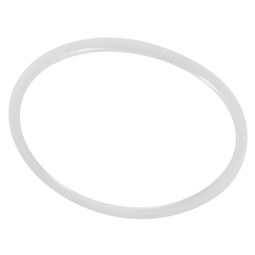 Cocoarm Schnellkochtopf -Dichtung Dichtungsring 6 Größen Ersatz -Silikondichtung für Kopien Schnellkochtopf mit Material mit Lebensmittelqualität. (Durchmesser 22 cm) von Cocoarm