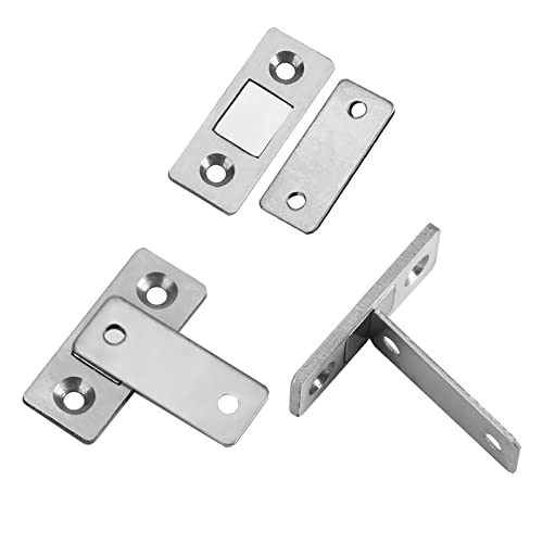 Cocoarm Schranktür Catch Magnet Magnet Schranktür Latch Close Ultra Dünn Design Low-Profile-Installation mit Schrauben für Hausmöbelschrankschrankschrank Cocoarm Schranktür Catch Magnet Magnet Schranktür Latch Close Ultra Dünn Design Low-Profile-Installation mit Schrauben für Hausmöbelschrankschrankschrank von Cocoarm