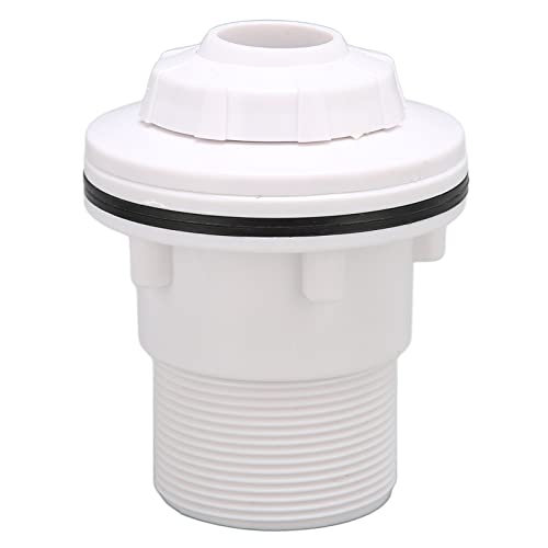 Cocoarm Schwimmbad-Düsen, Pool-Massage-Düsen-Spa-Düsen ABS PVC 9x9x11cm mit Befestigungsschrauben für Schwimmbäder und Spas von Cocoarm