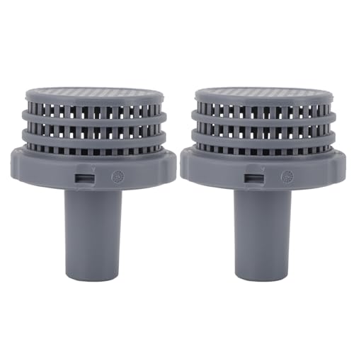 Cocoarm Siebanschluss Austausch, 2pcs Poolsiebstecker 11070 11072 Plastik Schwimmbad Wasserstrahlanschluss mit Verbesserter Filtration für in Tex 25022E, Einfache Installation von Cocoarm