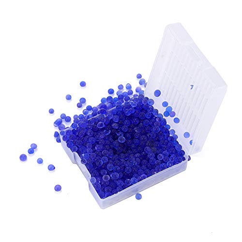 Cocoarm Silikon -Trockenmittel -Feuchtigkeitsperlen Effizienter Entfeuchtungsträger für Kamerataschen Kleiderschränke Blau Wiederverwendbar 45G Cocoarm Silikon -Trockenmittel -Feuchtigkeitsperlen Effizienter Entfeuchtungsträger für Kamerataschen Kleiderschränke Blau Wiederverwendbar 45G von Cocoarm