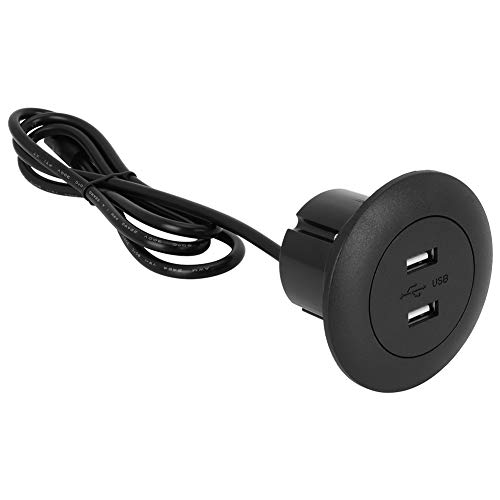 Cocoarm Sofa Dual USB -Ladegerät Dual USB Power Outlet mit Blauer LED -Hintergrundbeleuchtung für Platz Sparende Telefonlade 1m Kabellänge Cocoarm Sofa Dual USB -Ladegerät Dual USB Power Outlet mit Blauer LED -Hintergrundbeleuchtung für Platz Sparende Telefonlade 1m Kabellänge von Cocoarm