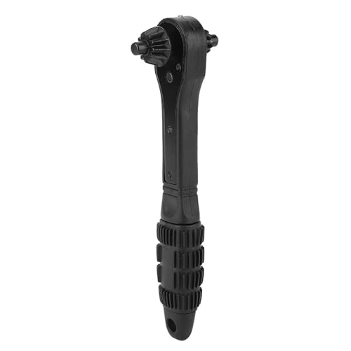 Cocoarm Spanner des Chuck-Schlüssels, Ratschenschlüssel 2-in-1, Vorwärts und Rückseite 12,7 Mm 17,5 Mm, für Elektrische Bohrer, Elektrowerkzeuge, Festziehen oder Lösen von Chuck Cocoarm Spanner des Chuck-Schlüssels, Ratschenschlüssel 2-in-1, Vorwärts und Rückseite 12,7 Mm 17,5 Mm, für Elektrische Bohrer, Elektrowerkzeuge, Festziehen oder Lösen von Chuck von Cocoarm
