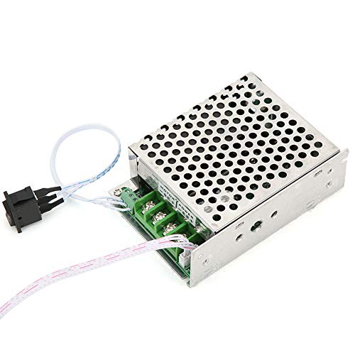 Cocoarm Speed ​​Controller, DC Motor Speed ​​Controller PWM Gouverneur Regler 10V-50 V 40A mit Vorwärtsschalter für Gebürstete Motoren von Cocoarm