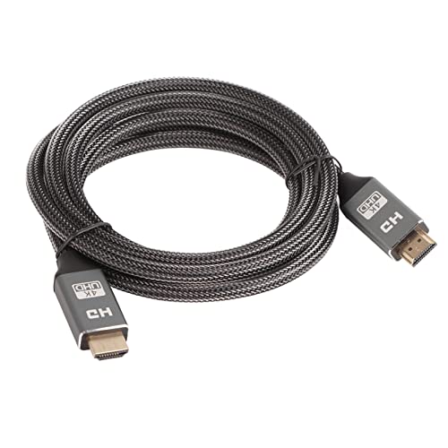 Cocoarm Stabile Signalübertragung, Lang Anhaltende Qualität, Resistent Gegen Ziehen und Biegen, HD-Audio-Videoverbindungskabel, Plug-and-Play, Support 4K TV, Laptop, Projector, 2m-Kabel mit Cocoarm Stabile Signalübertragung, Lang Anhaltende Qualität, Resistent Gegen Ziehen und Biegen, HD-Audio-Videoverbindungskabel, Plug-and-Play, Support 4K TV, Laptop, Projector, 2m-Kabel mit von Cocoarm