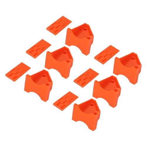 Cocoarm Stabiler Laminatboden -Abstandshalter -Kit 1/4 Zoll 1/2 Zoll Fußbodenhalter für Laminat Hartholz LVP LVT, 60pcs von Cocoarm