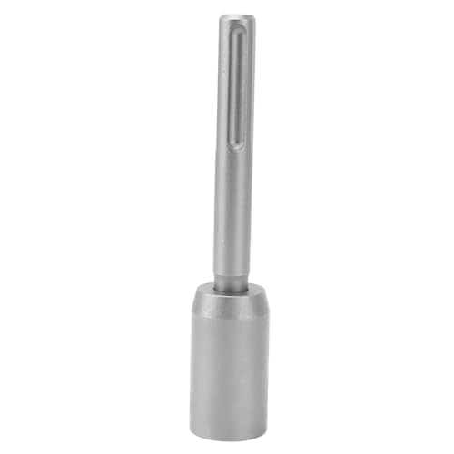 Cocoarm T Postfahrer Post Hammerzaun Post Po Pelm, 5 Pits Shank Stahlhammer -Bohransatz 20 Cm Länge Kompatibel mit Elektrischen Hammerbohrern für Standardstahl -Pfosten Kleine Schilder (30 mm) von Cocoarm