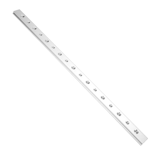 Cocoarm T Slot Jig Miter -, Precision -Tool mit Aluminiumlegierung, Quick Action 18 Zoll Gehrungsstrecke für Holzbearbeitungsprojekte (SILVER) von Cocoarm