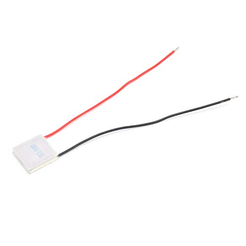 Cocoarm TEC1-04901 5v1a Halbleiter Elektronischer Kühlplatte Schnelles Abkühlen für Computer und Industrielle Anwendungen 25x25mm für Elektronische Technologie von Cocoarm