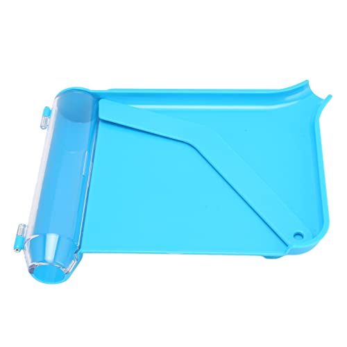 Cocoarm Tablet -Abgabe -Tablett Tragbarer Plastik Tablettenschalter mit Kleinem Spatel für das Umweltfreundliche Material des Haushaltskrankenhauses von Cocoarm