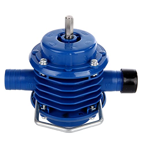 Cocoarm Technische Kunststoff -Handel -Bohrmaschine Wasserpumpe, Handbohrpumpe, Mikropumpe Ideal für Teiche, Pools, Bewässerungssysteme, Gartenarbeit, Flache Brunnen mit Vollem Kit für Handbohrer Cocoarm Technische Kunststoff -Handel -Bohrmaschine Wasserpumpe, Handbohrpumpe, Mikropumpe Ideal für Teiche, Pools, Bewässerungssysteme, Gartenarbeit, Flache Brunnen mit Vollem Kit für Handbohrer von Cocoarm