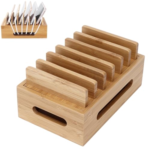 Cocoarm Telefondock, 19x12x9cm, Holz Tablet Computer Organizer Lagerständer für Home Office Wohnzimmer Studienzimmer Schlafzimmer Schreibtisch Organisation Cocoarm Telefondock, 19x12x9cm, Holz Tablet Computer Organizer Lagerständer für Home Office Wohnzimmer Studienzimmer Schlafzimmer Schreibtisch Organisation von Cocoarm