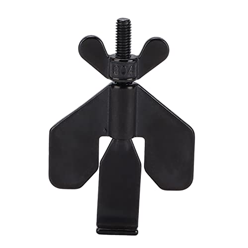 Cocoarm Tragbares Heim -Sicherheits -Türschloss Anti Dieb für Hotel/Apartment Einfache Installations Reiseverriegelungsschloss für Reisende (BLACK) von Cocoarm