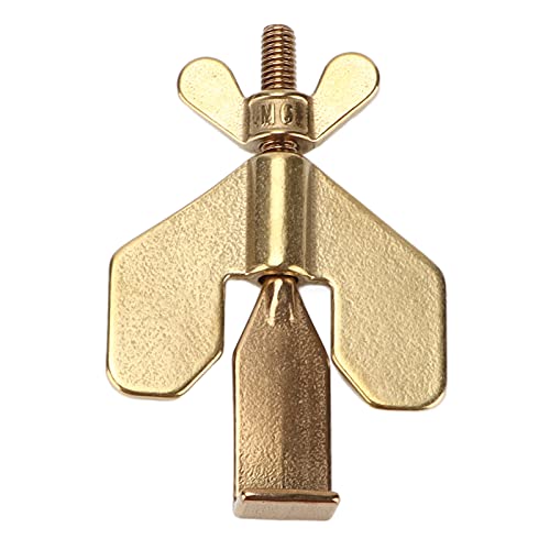 Cocoarm Tragbares Heim -Sicherheits -Türschloss Anti Dieb für Hotel/Apartment Einfache Installations Reiseverriegelungsschloss für Reisende (GOLD) von Cocoarm