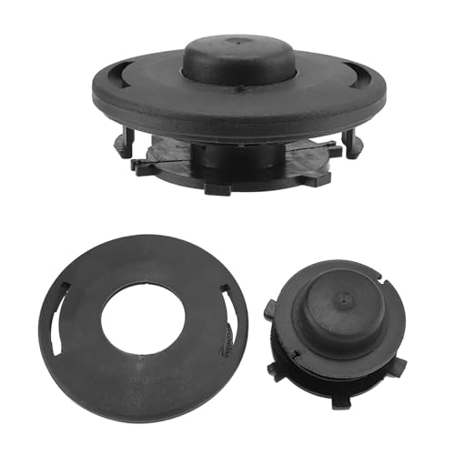 Cocoarm Trimmer Kopfersatz Spulen Trimmer Kopfbedeckung Kopffeder für FS 44 55 56 Rasenmäher mit 2 Line Feed Ösen Hohe Härte für Landwirtschaft Aquakulturtier Langlebig von Cocoarm