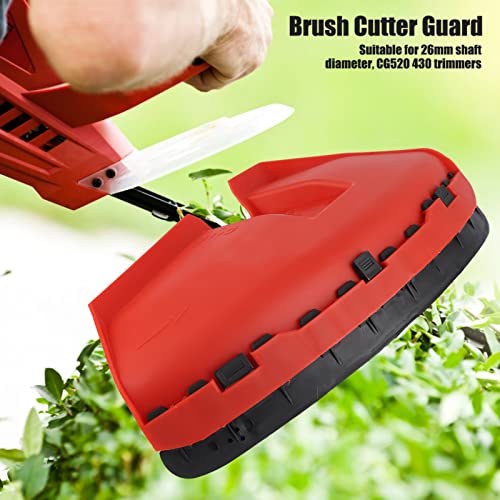 Cocoarm Trimmer Vane/Wing Guard Trimmer Schutzabdeckung Gras Abdeckung 26 Mm Wellendurchmesser Kompatibel mit CG520 430 330 140 GX35 PIBERTCUTTERS ROTE KLASTE EINFACHEN EINFACH Cocoarm Trimmer Vane/Wing Guard Trimmer Schutzabdeckung Gras Abdeckung 26 Mm Wellendurchmesser Kompatibel mit CG520 430 330 140 GX35 PIBERTCUTTERS ROTE KLASTE EINFACHEN EINFACH von Cocoarm