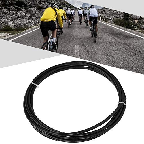 Cocoarm Trlreq -Nylon -Rabating Fahrradhydraulikbremsölrohr, Lange Lebensdauer, Eingestellt, Hoch und Niedrig Temperaturbeständig, 2 Mm * 5 Mm * 3mets, Radsportliebhaber von Cocoarm