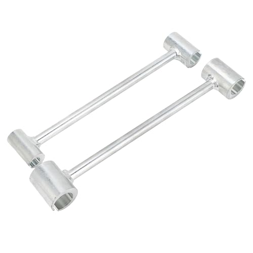 Cocoarm Türscharniereinstellungswerkzeug Starker Legierungsstahl Dual -End -Schraubenschlüssel für Reinraum Sicherheitstüren Cocoarm Türscharniereinstellungswerkzeug Starker Legierungsstahl Dual -End -Schraubenschlüssel für Reinraum Sicherheitstüren von Cocoarm
