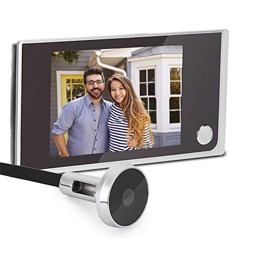 Cocoarm Türspion Viewer 3,5" Digital LCD 120 Grad Guckloch Viewer Foto visuelle Überwachung elektronische Katzenauge Kamera von Cocoarm