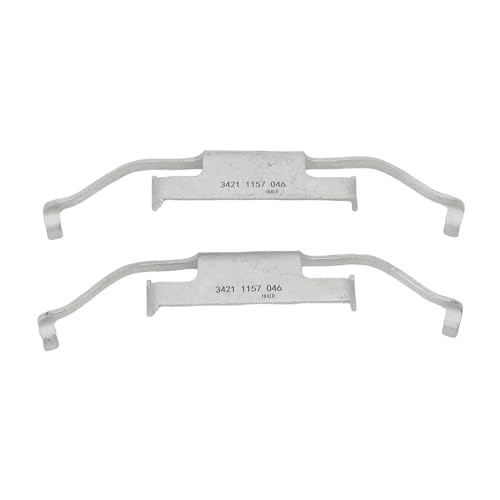 Cocoarm Verbesserte Stabilität, Großartige Passform, für E81 E82 E30 E87 Bremsblockhalter, Heckbremsblock -Clip, X1, Z4 und E90 OEM: 34211157046, Metalllegierung, [Si von Cocoarm