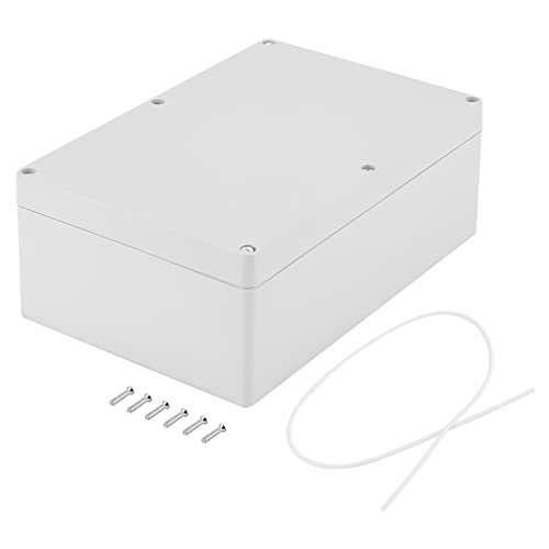 Cocoarm Verbindungsdose Abzweigdos Wasserdicht Kunststoffgehäuse IP65 Anschlussdose Kunststoff Gehäuse Fall Power Abzweigdose für Verschiedene Schaltkästen Schaltschränke Stromverteilung(263X185X95mm) Cocoarm Verbindungsdose Abzweigdos Wasserdicht Kunststoffgehäuse IP65 Anschlussdose Kunststoff Gehäuse Fall Power Abzweigdose für Verschiedene Schaltkästen Schaltschränke Stromverteilung(263X185X95mm) von Cocoarm