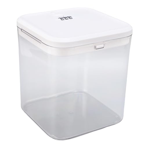Cocoarm Verriegelbare Aufbewahrungsbox mit Code, Kühlschrankschlossbox Kühlschrank-Safe-Behälter für Lebensmittel Medikamente Handy Snacks Kosmetik Bürozubehör Cocoarm Verriegelbare Aufbewahrungsbox mit Code, Kühlschrankschlossbox Kühlschrank-Safe-Behälter für Lebensmittel Medikamente Handy Snacks Kosmetik Bürozubehör von Cocoarm