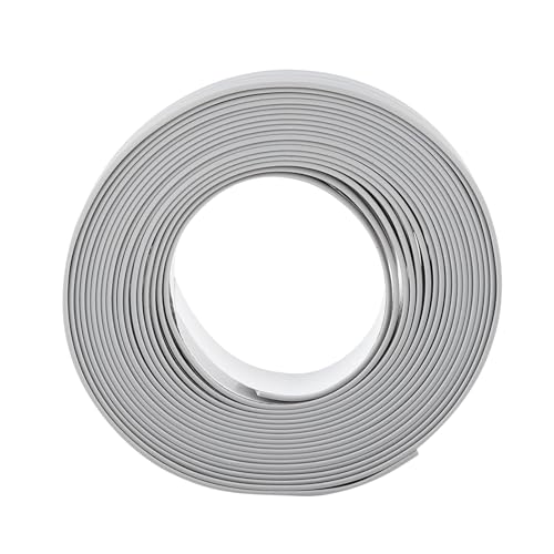 Cocoarm Versiegelungsstreifen, Flexibler PVC Wasserfestes Dichtungsstreifen 22 Mm X 3,2 M für Küchenbadnähte (22 mm*3,2 m) von Cocoarm