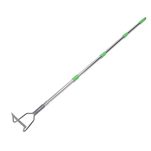 Cocoarm Verstellbare Unkrauthacke Gartenhacke Werkzeug Edelstahl Unkrauthacke mit Hohlkörperdesign Zum Auflockern des Bodens Pflanzen von Gemüse Blumen von Cocoarm