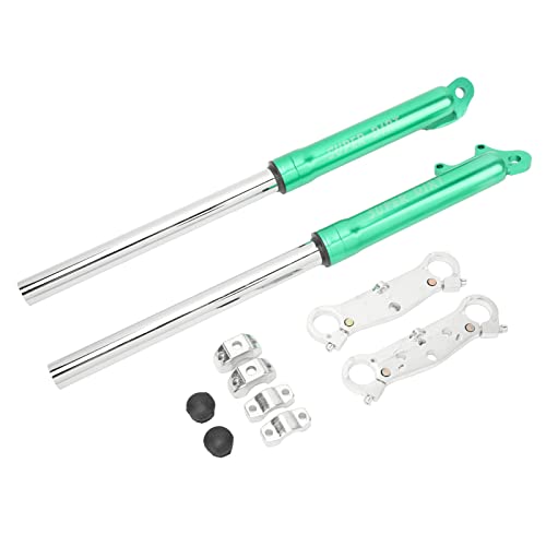 Cocoarm Vordergabelstapel in der Metalllegierung mit Einem Angepassten Schmutz für das Mini -Fahrrad 2 Linien, Praktisch für Motorradfahrer von Cocoarm
