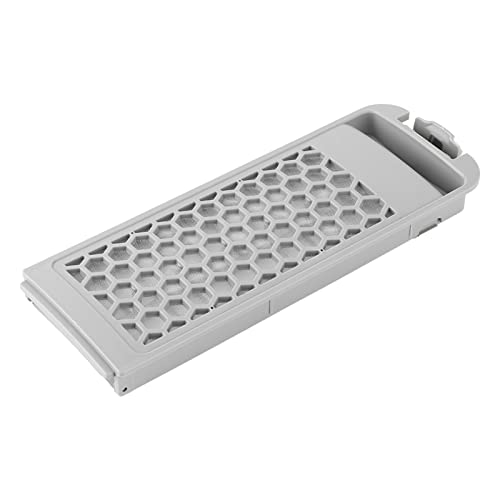 Cocoarm Waschmaschinenfilterbox Wäschereifilternetz Ersatz 2PCS ABS Kompatibel mit DC62-00018A DC97-16513A von Cocoarm