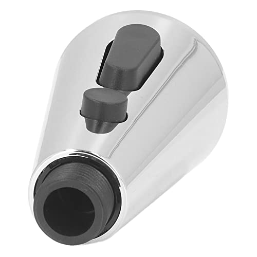 Cocoarm Wasserhahn Sprühkopf, G1/2 Gebürstete 3 Modi Rostfester Pull -Down -Wasserhahnkopf, Edelstahl -ABS -Wasserhahn -Sprüherdüse für Küchenspüle Cocoarm Wasserhahn Sprühkopf, G1/2 Gebürstete 3 Modi Rostfester Pull -Down -Wasserhahnkopf, Edelstahl -ABS -Wasserhahn -Sprüherdüse für Küchenspüle von Cocoarm