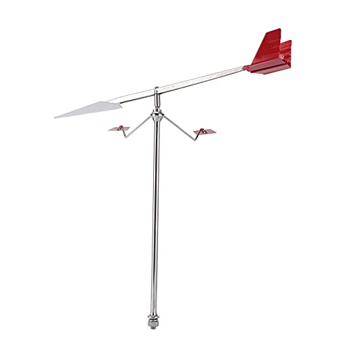 Cocoarm Weather Schaufel Windrichtung Indikator Wind Vane für Yachtboot Segeln 304 Edelstahl Marine Weathervane mit Leuchtendem Reflektor Vogelsicherer Spike Easy Installation Cocoarm Weather Schaufel Windrichtung Indikator Wind Vane für Yachtboot Segeln 304 Edelstahl Marine Weathervane mit Leuchtendem Reflektor Vogelsicherer Spike Easy Installation von Cocoarm