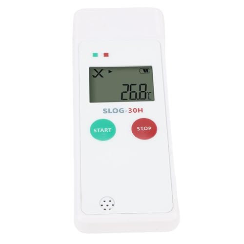 Cocoarm Wiederverwendbarer Temperatur-Feuchtigkeits-Datenlogger Hohe Genauigkeit USB-Digital-Temperaturrekorder mit PDF CSV Berichten 65000 Gruppen Speicher für Gewächshaus Cocoarm Wiederverwendbarer Temperatur-Feuchtigkeits-Datenlogger Hohe Genauigkeit USB-Digital-Temperaturrekorder mit PDF CSV Berichten 65000 Gruppen Speicher für Gewächshaus von Cocoarm