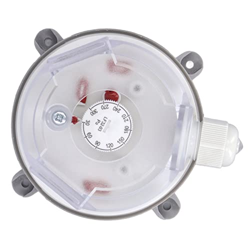 Cocoarm Wind Pressure Switch Air Differential Pressure Switch 30-300Pa High Mechanischer Differenzdruckschalter Automatisch Luftofen Heizung Lüftung Überhitzungsschutz für Luft Cocoarm Wind Pressure Switch Air Differential Pressure Switch 30-300Pa High Mechanischer Differenzdruckschalter Automatisch Luftofen Heizung Lüftung Überhitzungsschutz für Luft von Cocoarm
