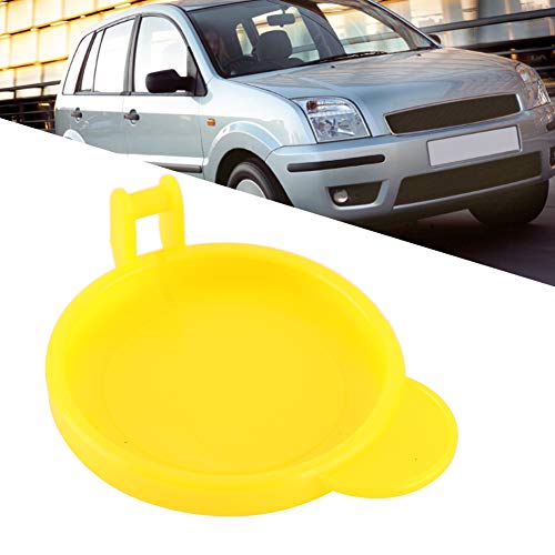 Cocoarm Windschutzscheibe Waschmaschine Flaschenkappe ABS Wärmefeste Wischerflüssigkeitsreservoirabdeckung mit Haltbarem ABS -Material für 2002-2012 von Cocoarm