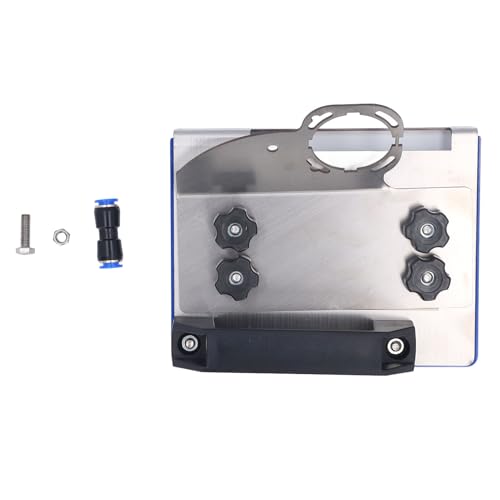 Cocoarm Winkelschleifer-Zubehör Schleifwerkzeug-Halter Winkelschleifer-Ständer für Fliesen 45°-Fasen-Schneiden 45-Grad-Schrägwerkzeug für Keramik Stein Holz Marmor mit Sicherem von Cocoarm