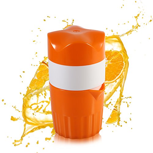 Cocoarm Zitruspresse, Handpresse, tragbar, Handbuch Orange Juicer Handheld Citrus Press Squeezer für Limon/Zitrone, Orange-Entsafter mit Lebensmitteln, Zitrusfrüchte-Squeezer von Cocoarm