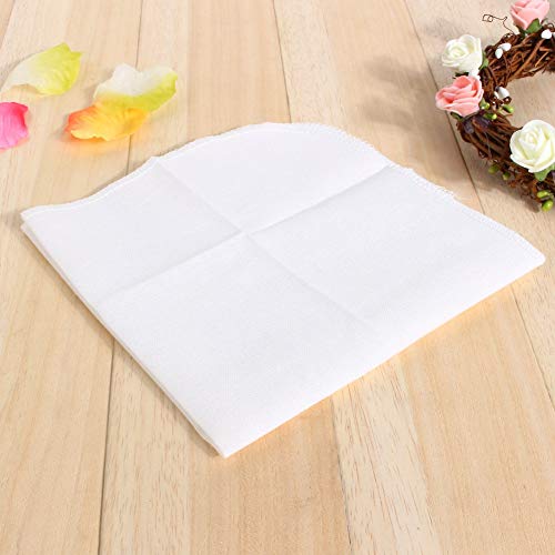 Dampfer Baumwolltuch Dampfer Matte Wiederverwendbare Dampftuch für Dampfknödel Dampfbrötchen 32 x 32 cm von Cocoarm