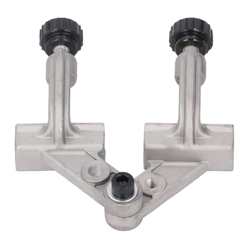 Doppelgriff-Rohrschelle, Aluminiumlegierung 10-180° Schnellspann-Rechtwinkelschelle mit Schwenkbarer Backenkonstruktion für Holzbearbeitung Schweißen Möbelbau von Cocoarm