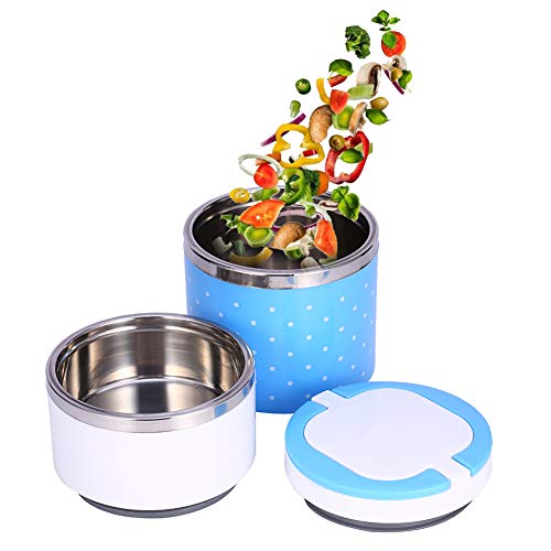 Edelstahl Thermobehälter für essen 930ml Speisebehälter Speisegefäß Isolierbehälter Thermobecher Thermoskanne für Essen Suppen Müsli Edelstahl Thermobehälter für essen 930ml Speisebehälter Speisegefäß Isolierbehälter Thermobecher Thermoskanne für Essen Suppen Müsli von Cocoarm