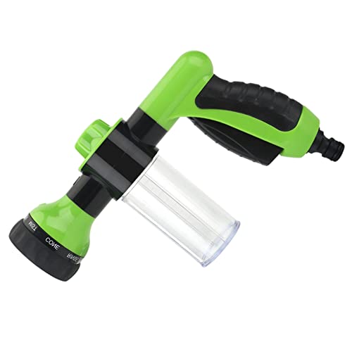 Effizienter Reinigerschlauchendsprühgerät mit 8 Sprühmustern und 100 -cm3 (GREEN) von Cocoarm
