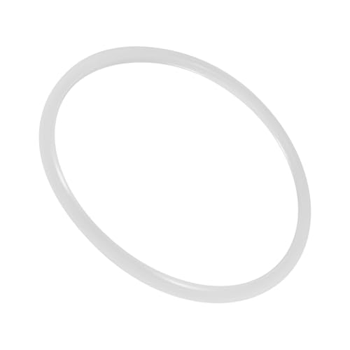 Flexibler Dichtungsring aus Silikon, Effiziente Dichtung in 6 Größen Erhältlich (Durchmesser 24 cm) von Cocoarm