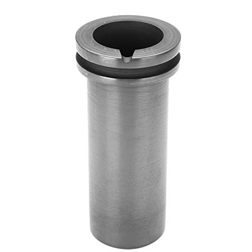 Graphittiegel, Graphit-Tiegel Schmelzkokille Ofenschmelzguss Graphitbecher Tiegel Ofentopf Schmelzender Goldbecher Metallguss Kupferguss Schmuck Gold Und Silber (3KG) von Cocoarm