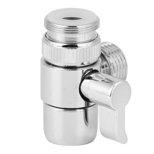 Handbrause Duschbrause Edelstahl für Waschbecken, Bad Duschspritze Haarwaschset Wasserhahn Spüler Wasserhahn Konverter Adapter Set Spüle Schlauch Sprühgerät Aufsatz von Cocoarm