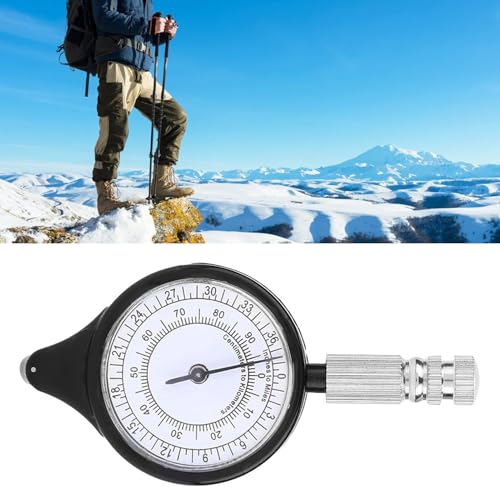 Kartenmesser Entfernenungsmesser Landkarte Maßungsrechner Mapping Tool Karten Distanzmesser Kurvimeter Kurvenmesser Map Measurer Multifunktions Kartenmessgerät Für Outdoor Camping Wandern Klettern von Cocoarm