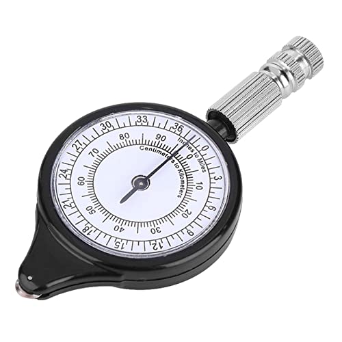 Kartenmesser Entfernenungsmesser Maßungsrechner Mapping Tool Karten Distanzmesser Kurvimeter Kurvenmesser Map Measurer Multifunktions Kartenmessgerät Für Outdoor Camping Wandern Klettern Sport Kartenmesser Entfernenungsmesser Maßungsrechner Mapping Tool Karten Distanzmesser Kurvimeter Kurvenmesser Map Measurer Multifunktions Kartenmessgerät Für Outdoor Camping Wandern Klettern Sport von Cocoarm