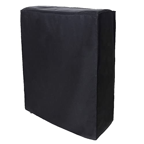 Klappbettdecke Faltbett Aufbewahrungshülle Klappbar Relax Liegestuhl Abdeckung Wasserdichter Staubdichter Schutz 210D Oxford Schutzhülle für Gartenliege Sonnenliege Relaxliegen(85*33*107cm) von Cocoarm