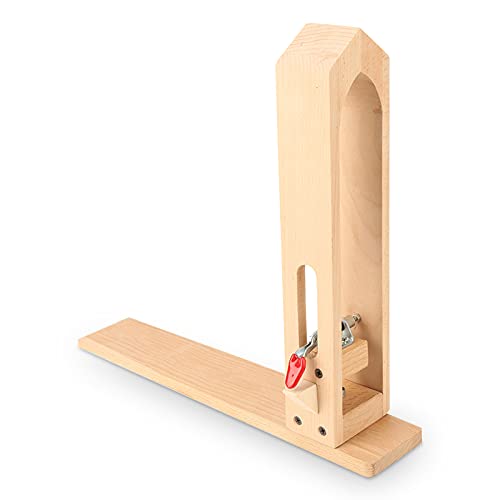 Leder Halteclip Leder nähen Werkzeug, Holz Halteclip Behandlungen Crafts, Leder Handwerk Werkzeug Leder Naehen DIY Desktop Werkzeug für Nähen Nähen Lacing Behandlungen Handwerk von Cocoarm