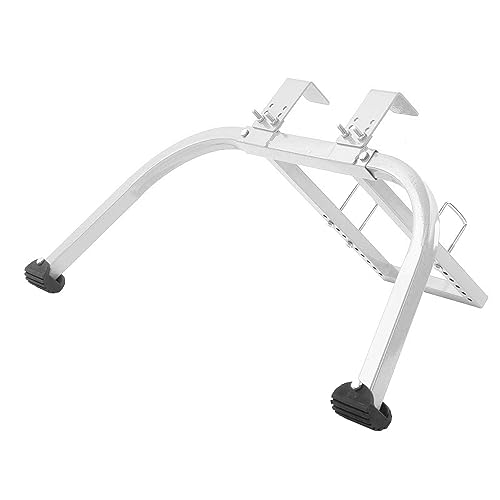 Leiter Stabilisator Ac78 Quickclick-Stabilisator, Erstklassige Stabilität, Verstellbares Design, Gummigriff, Breitere Anwendung (Silber Grau) von Cocoarm